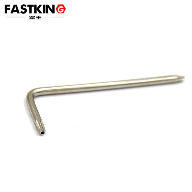 內(nèi)梅花帶孔L型扳手