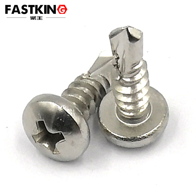 Pan Head Self-Drilling Screw DIN7504N