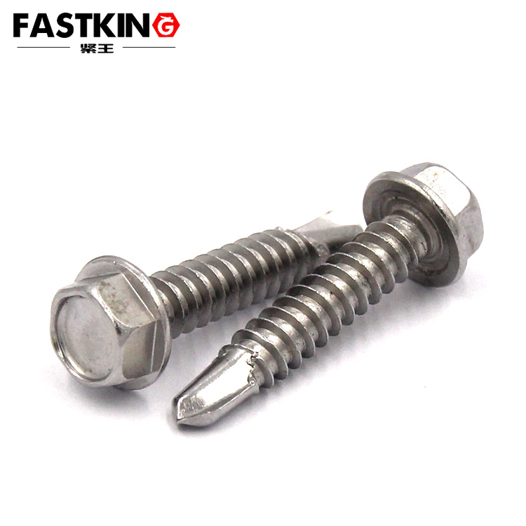 Hexagon flange drill tail DIN7504 (k)